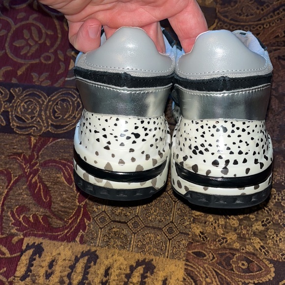 Steve Madden Cliff Platform Wedge Sneaker - Picture 5 of 6